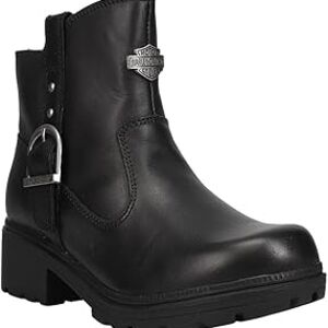 Harley-Davidson Women's Black Moto Boots